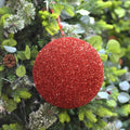 Bola Navideña 28 cm Roja