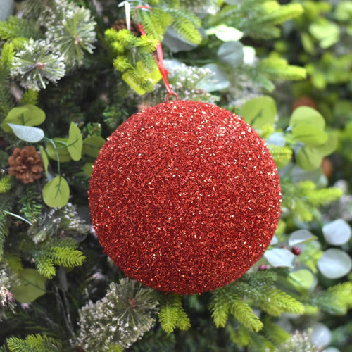 Bola Navideña 28 cm Roja