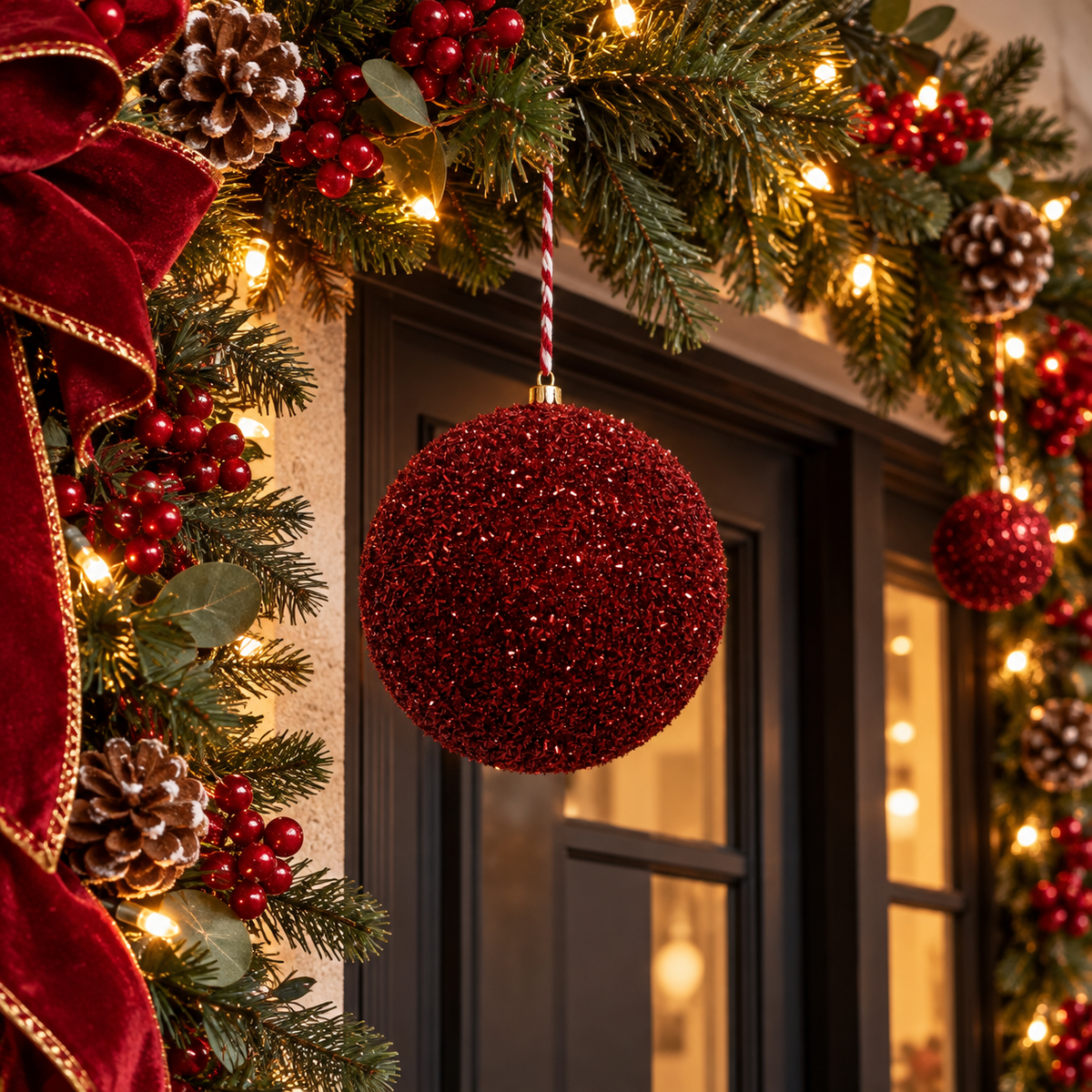 Bolas Navideñas 15 cm – Ref. 24256S