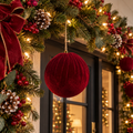Bolas Navideñas 20 cm – Ref. 2699R