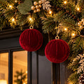 Bolas Navideñas set x2 12 cm – Ref. 26101R