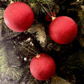 Bolas Navideñas Set x3 10 cm
