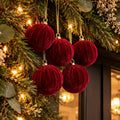 Bolas Navideñas set x6 8 cm – Ref. 26103R