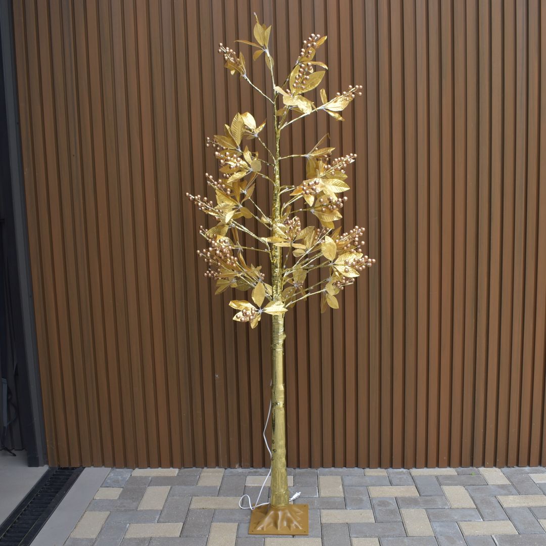 Árbol de Navidad con Luces 1.80 m – Ref. AZ111