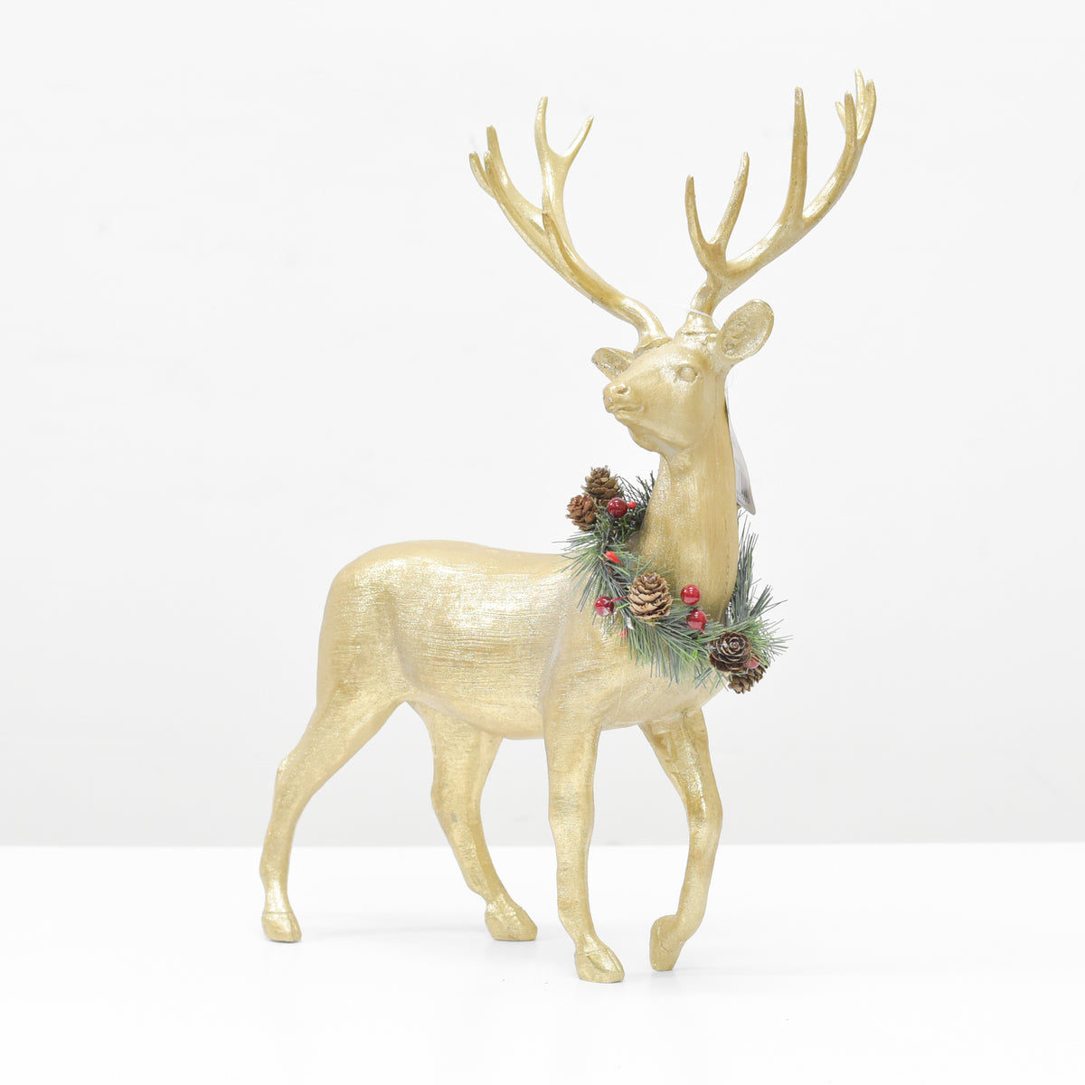Reno Navideño Decorativo 45x27 cm – Ref. XX9011001
