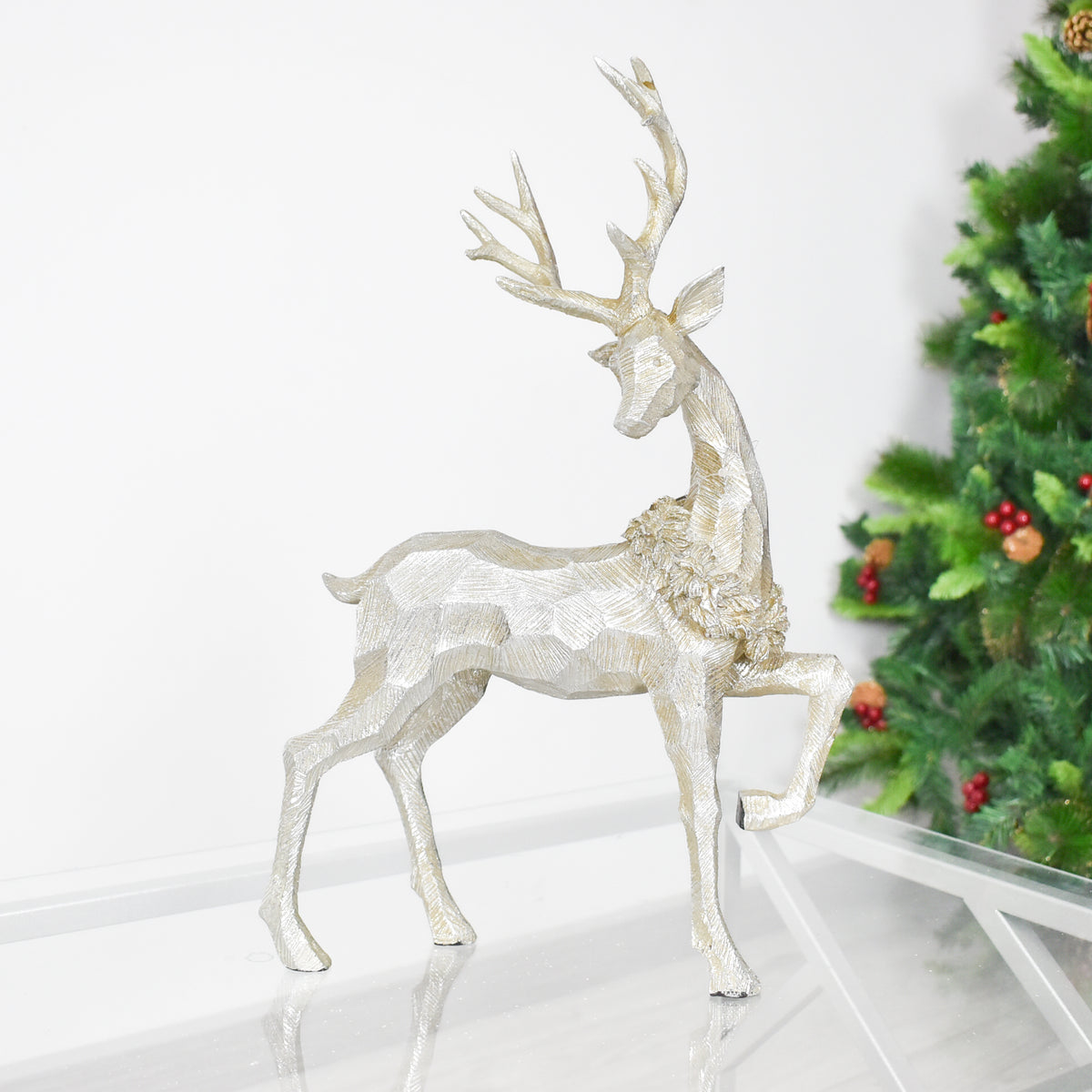 Reno Navideño Decorativo 46x30 cm – Ref. XX9010717