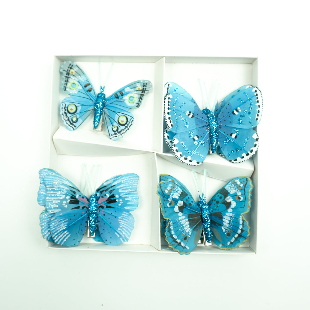 Mariposas Decorativas set x8 8 cm – Ref. A20177 (vista 3)