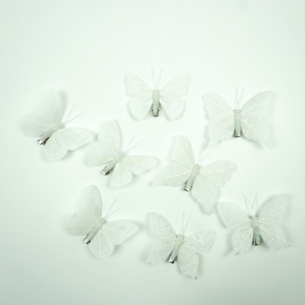 Mariposas Decorativas set x8 8 cm – Ref. A20179 (vista 3)