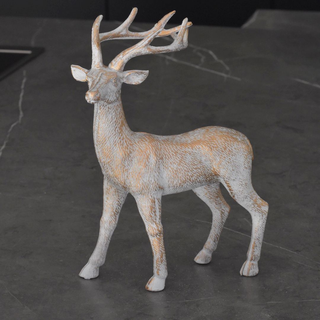 Reno Navideño Decorativo 31x23 cm – Ref. AZ125