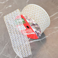 Cinta Navideña Decorativa 9 m x 6 cm