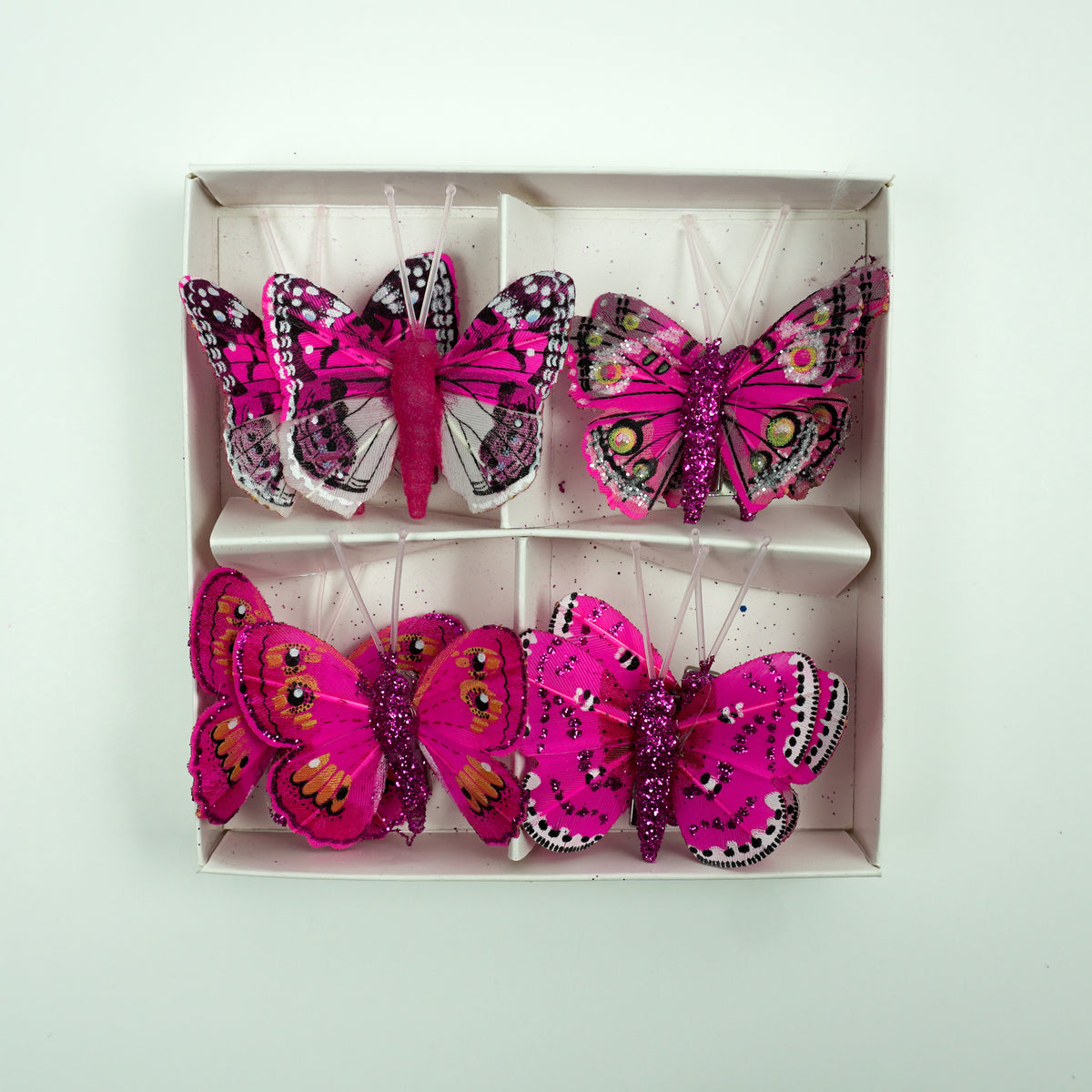 Mariposas Decorativas set x8 5 cm – Ref. A20198 (vista 3)
