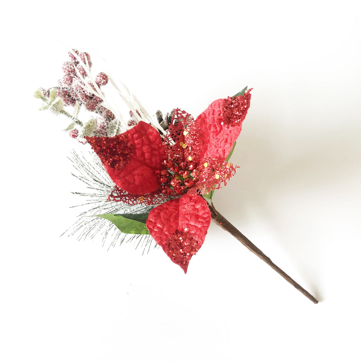 Follaje Navideño Artificial 30 cm – Ref. XS1044988WR