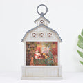 Farol Navideño Decorativo 32x17 cm – Ref. AZ010