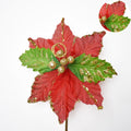 Flor Navideña Artificial 33 cm – Ref. YF154811R