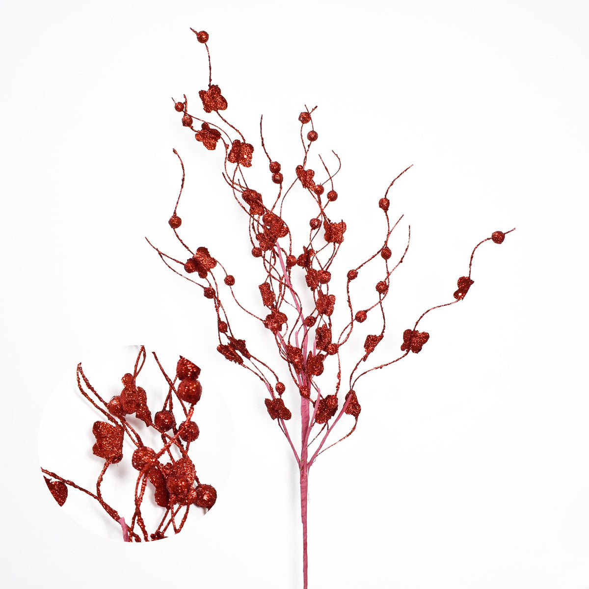 Follaje Navideño Artificial 80 cm – Ref. AMX018129A