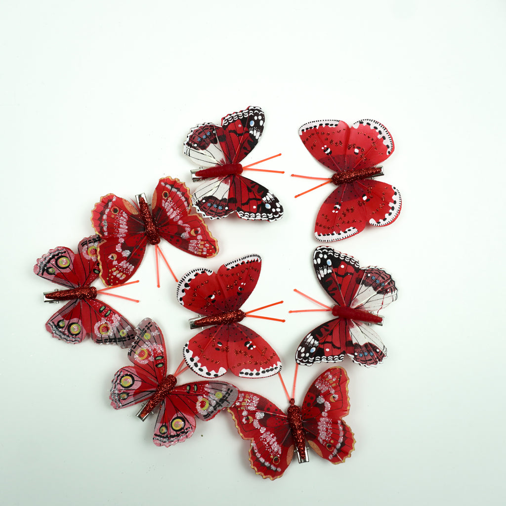 Mariposas Decorativas set x8 8 cm – Ref. A20178 (vista 3)