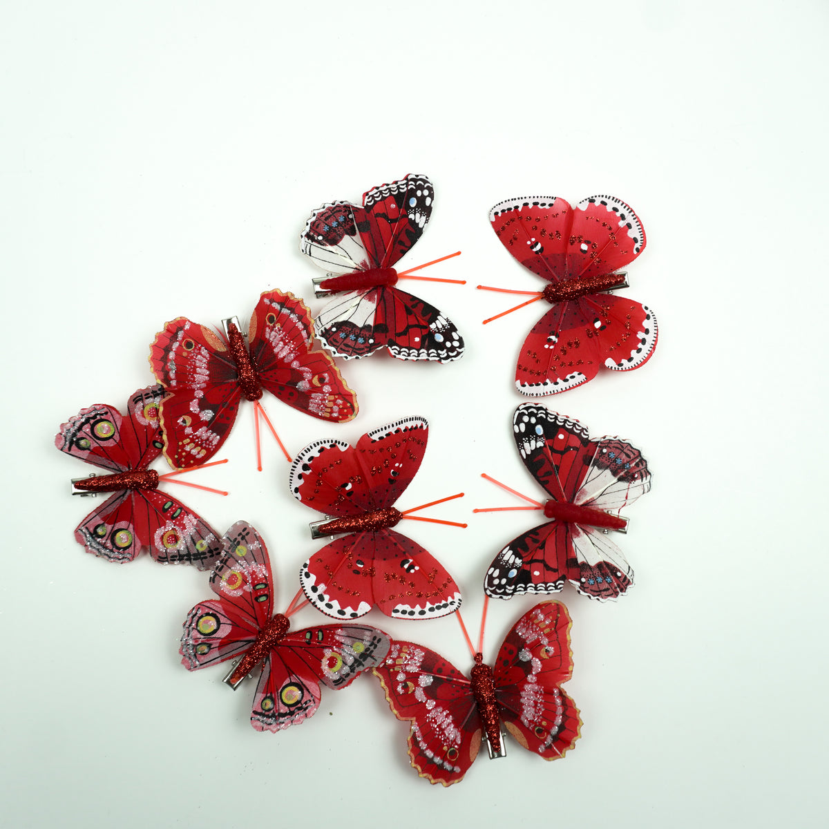Mariposas Decorativas set x8 8 cm – Ref. A20178 (vista 3)