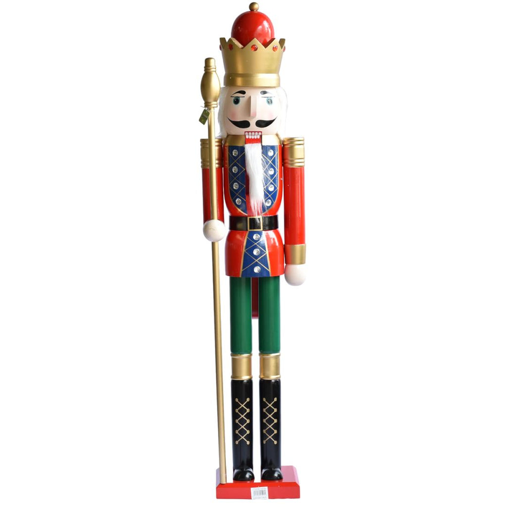 Cascanueces Navideño Decorativo 150x25 cm – Ref. AZ054 (vista 2)