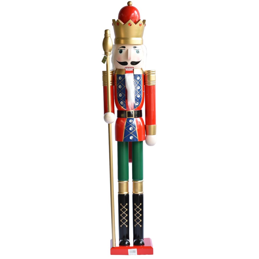 Cascanueces Navideño Decorativo 150x25 cm – Ref. AZ054 (vista 2)