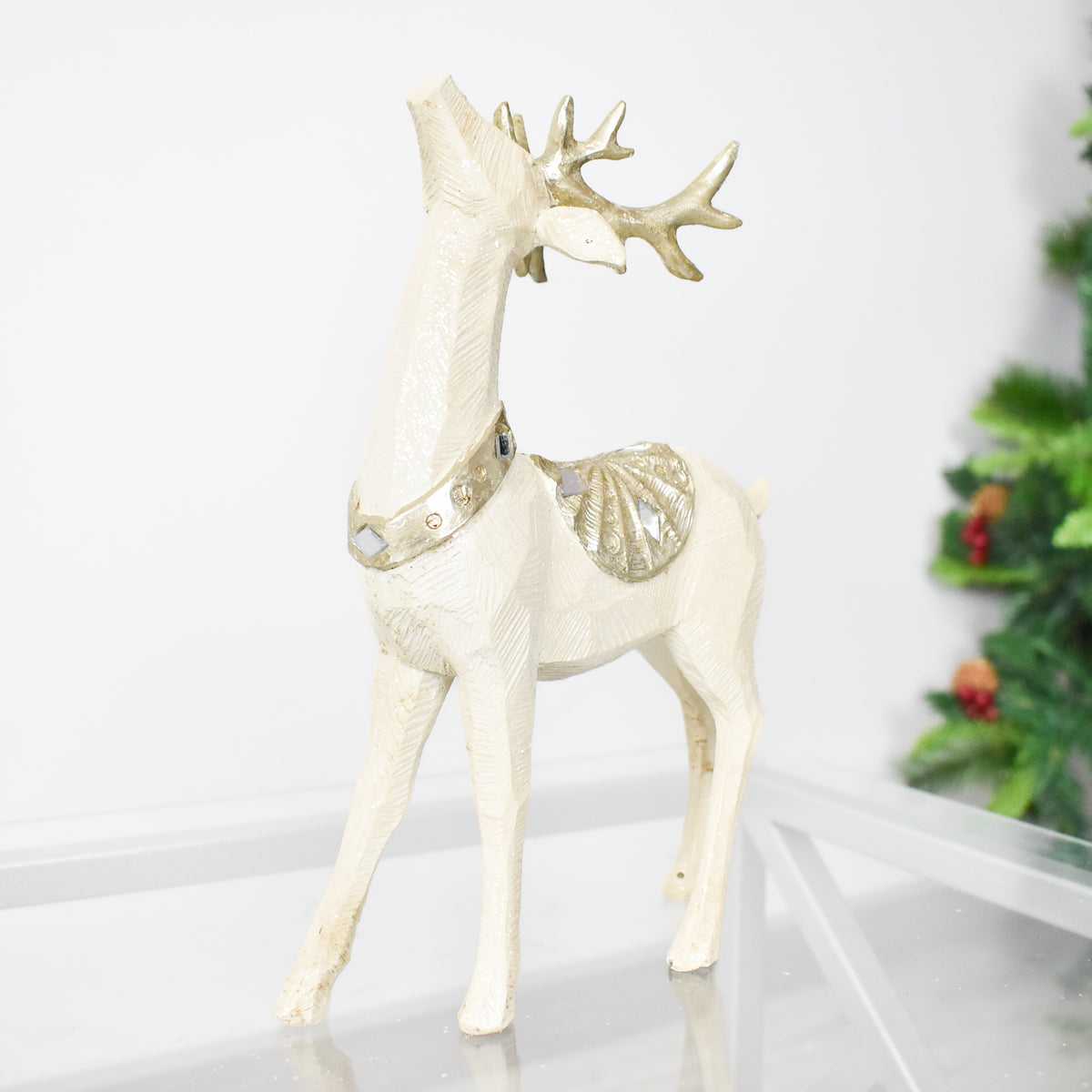 Reno Navideño Decorativo 26x18 cm – Ref. XX9010782