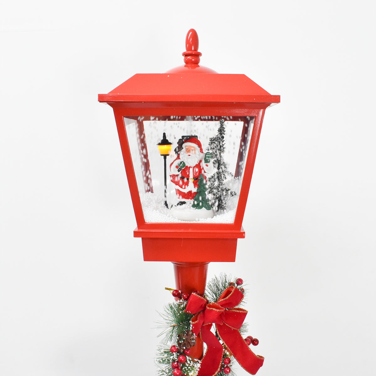 Farol Navideño Decorativo 1.80 m x40 cm – Ref. AZ091 (vista 2)