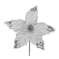 Flor Navideña Artificial 20 cm – Ref. AMX0441869C