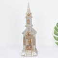 Farol Navideño Decorativo 47x14 cm – Ref. AZ013