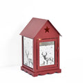 Farol Navideño Decorativo 22x13 cm – Ref. AZ527