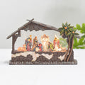 Farol Navideño Decorativo 20x31 cm – Ref. SA83