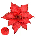 Flor Navideña Artificial 33 cm