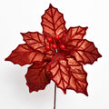 Flor Navideña Artificial 33 cm