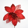 Flor Navideña Artificial 40 cm