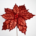 Flor Navideña Artificial 42 cm