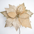 Flor Navideña Artificial 45 cm