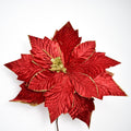 Flor Navideña Artificial 45 cm