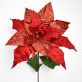 Flor Navideña Artificial 51 cm