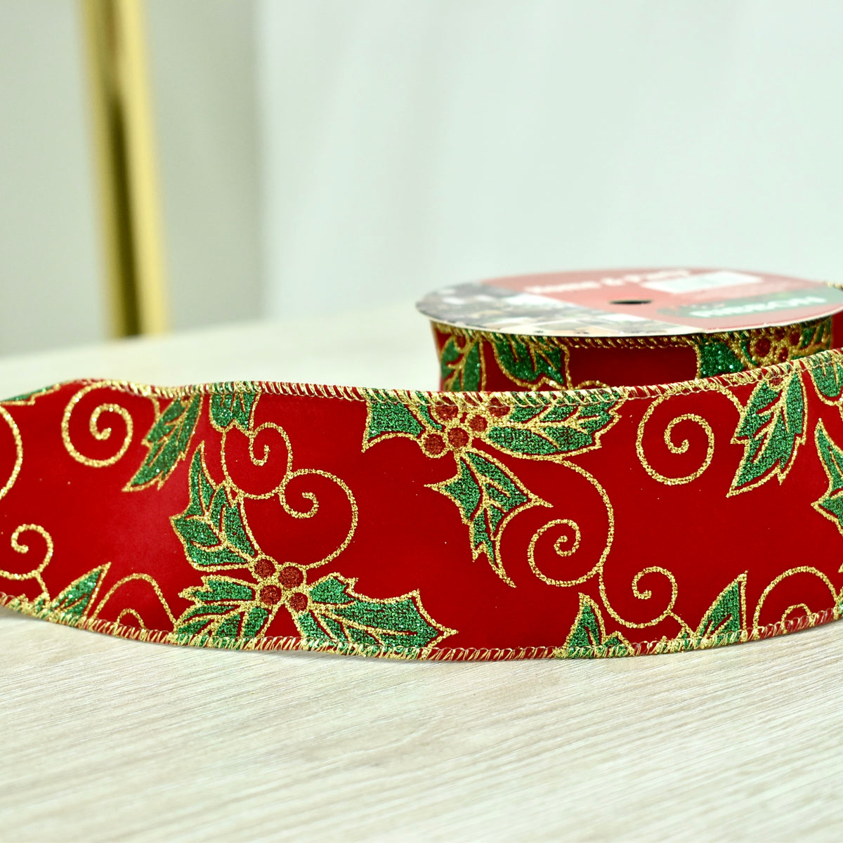 Cinta Navideña Decorativa 9 m x 6 cm – Ref. SF37