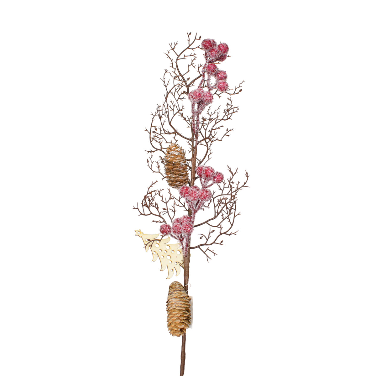 Follaje Navideño Artificial 60 cm – Ref. TD4174