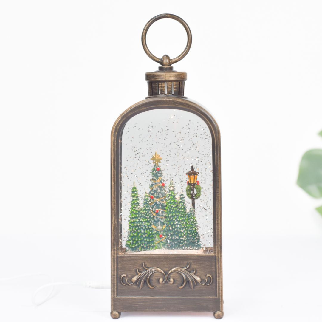 Farol Navideño Decorativo 28x10 cm – Ref. AZ003