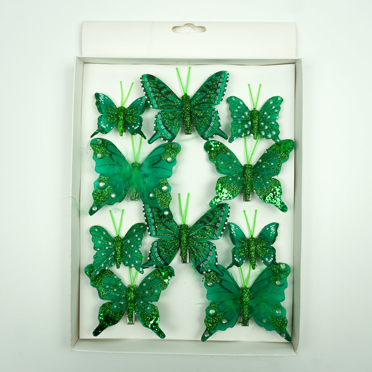 Mariposas Decorativas set x10 8 cm – Ref. A20152