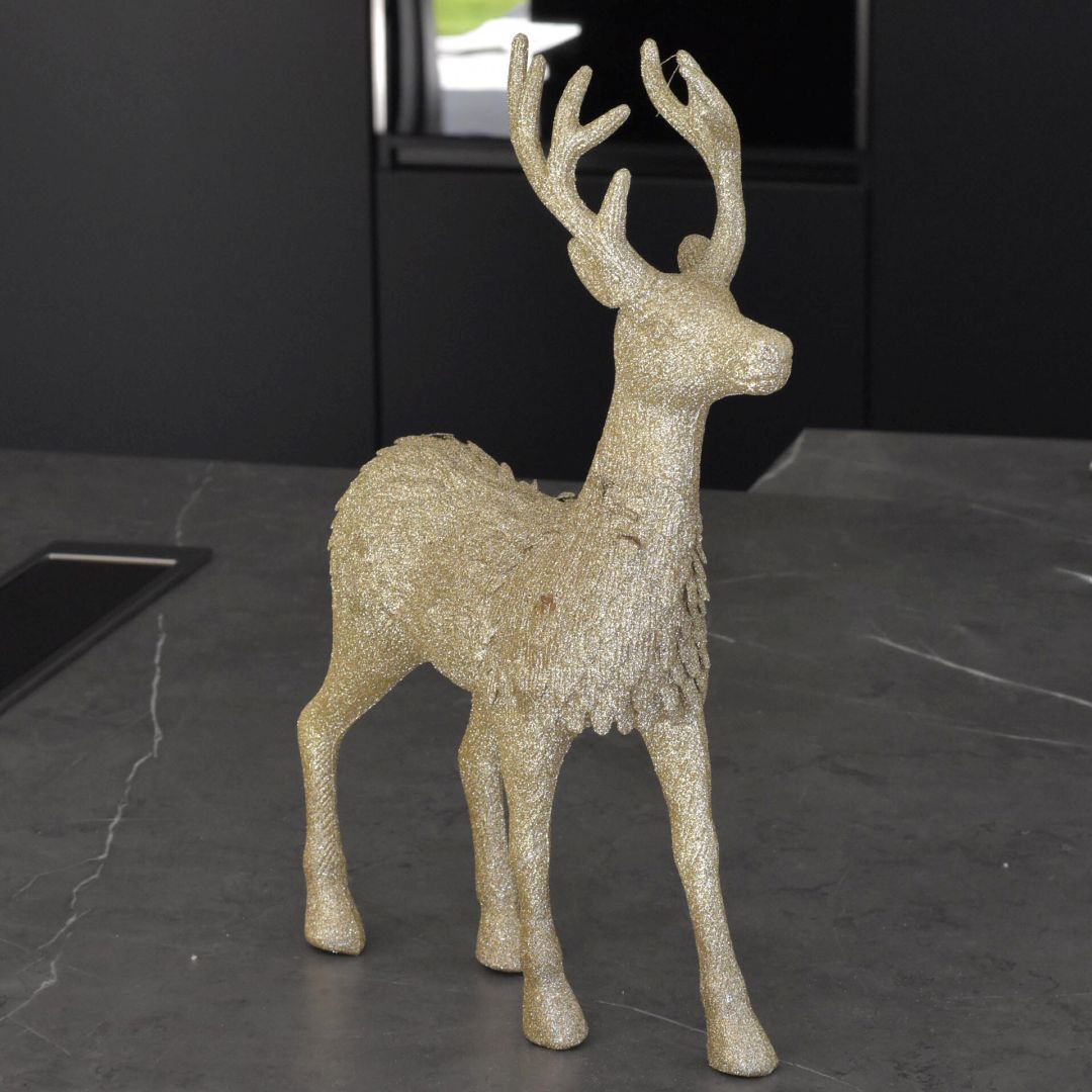 Reno Navideño Decorativo 45x38 cm – Ref. AZ140