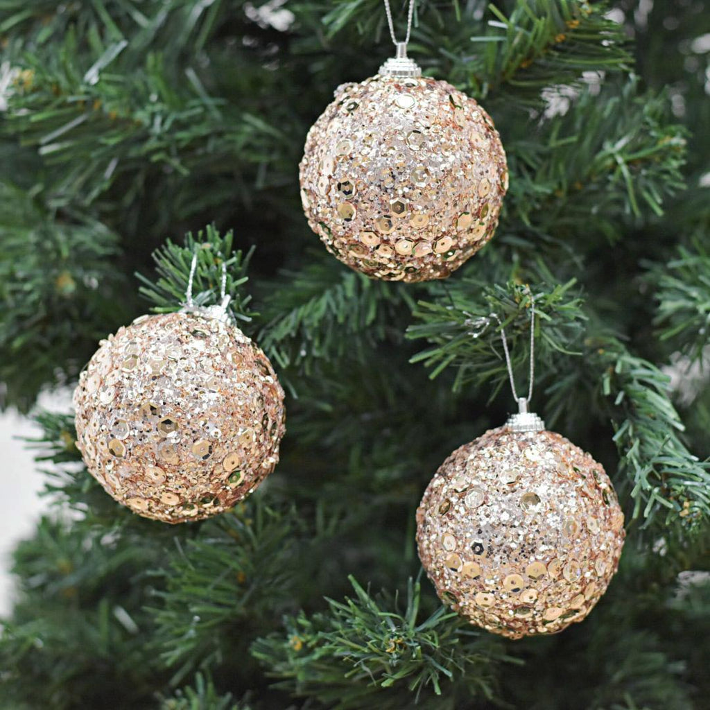 Bolas Navideñas set x6 8 cm – Ref. AZ057