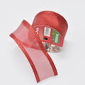 Cinta Navideña Decorativa 9 m x 6 cm – Ref. SA21
