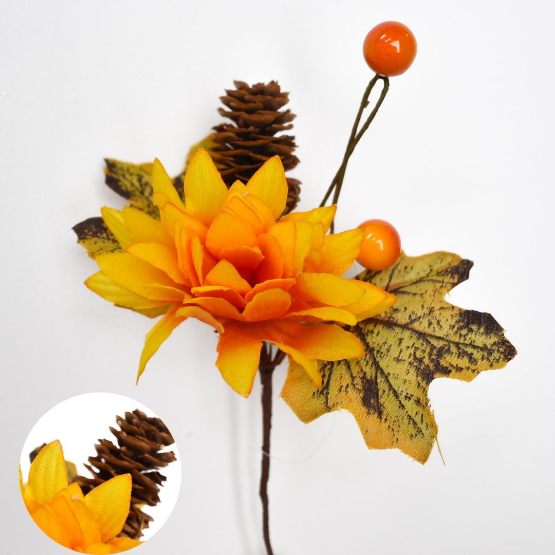 Follaje Navideño Artificial 22 cm – Ref. CC1509