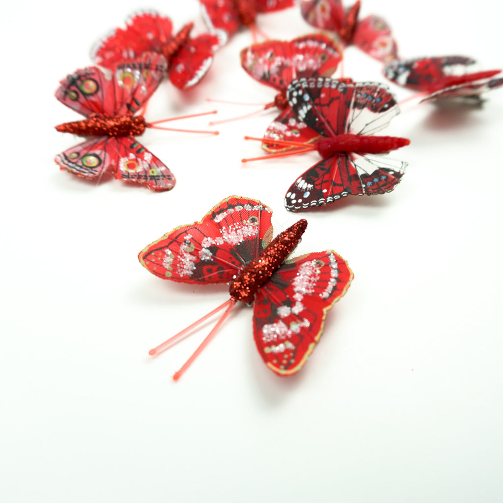 Mariposas Decorativas set x8 5 cm – Ref. A20201 (vista 3)