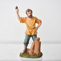 Figura de Aldeano para Pesebre 5x6 cm – Ref. XX9010829