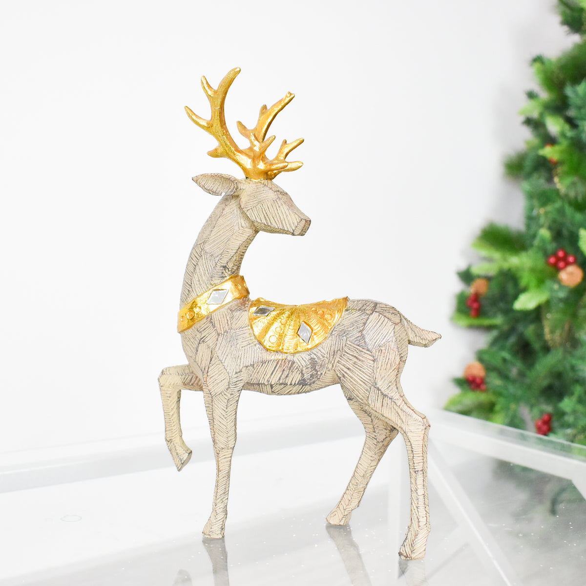 Reno Navideño Decorativo 30x17 cm – Ref. XX9010748