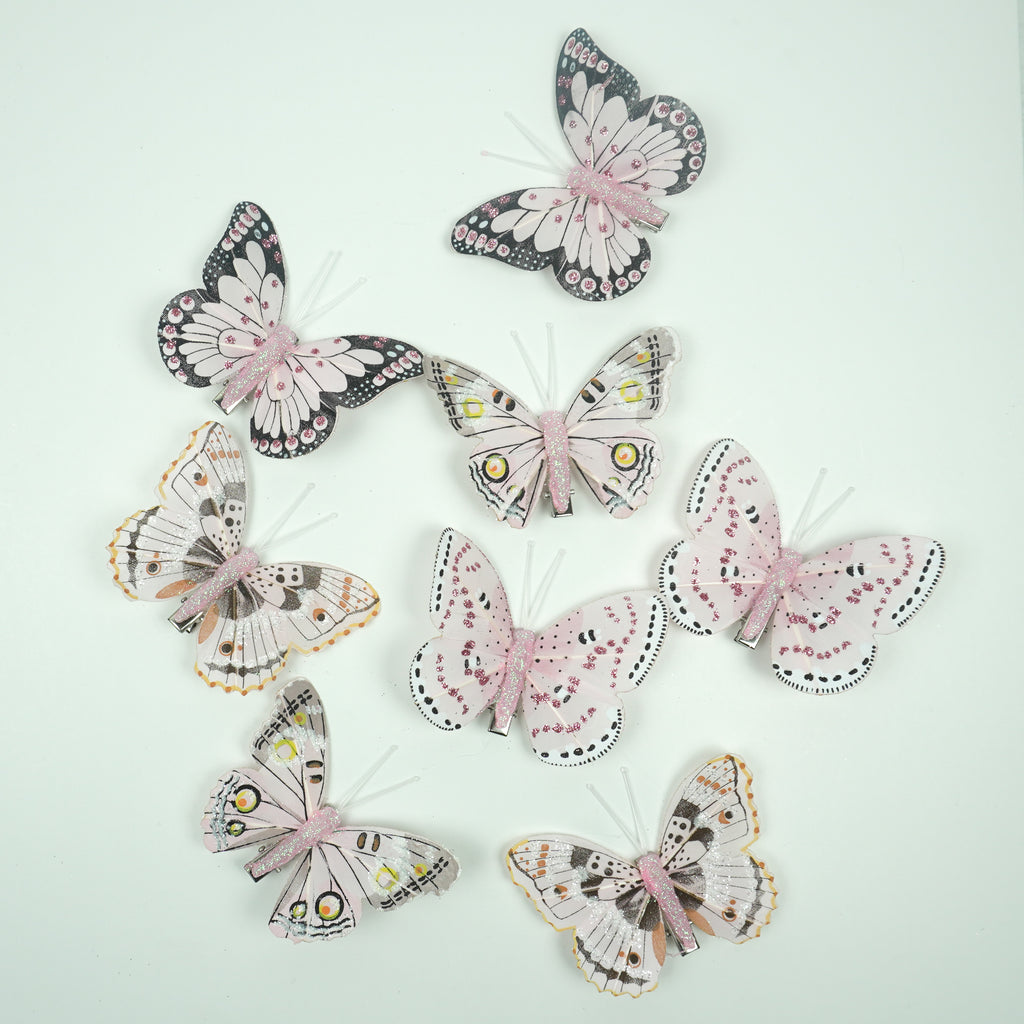 Mariposas Decorativas set x8 8 cm – Ref. A20173 (vista 3)