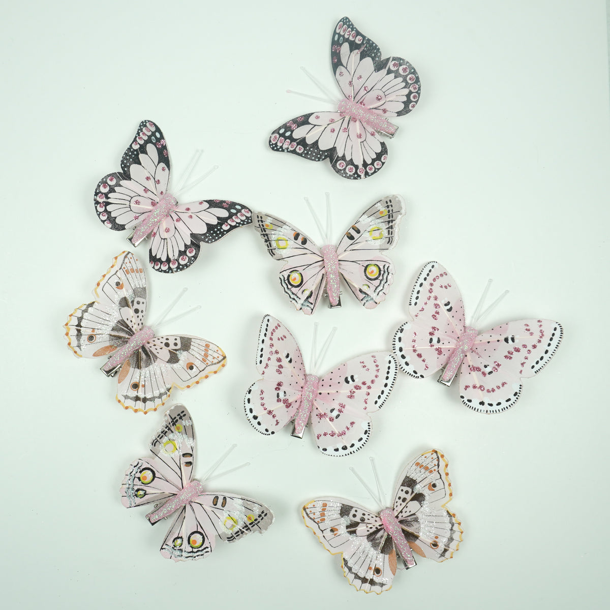 Mariposas Decorativas set x8 8 cm – Ref. A20173 (vista 3)