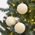 Bolas Navideñas set x6 10 cm – Ref. SA117